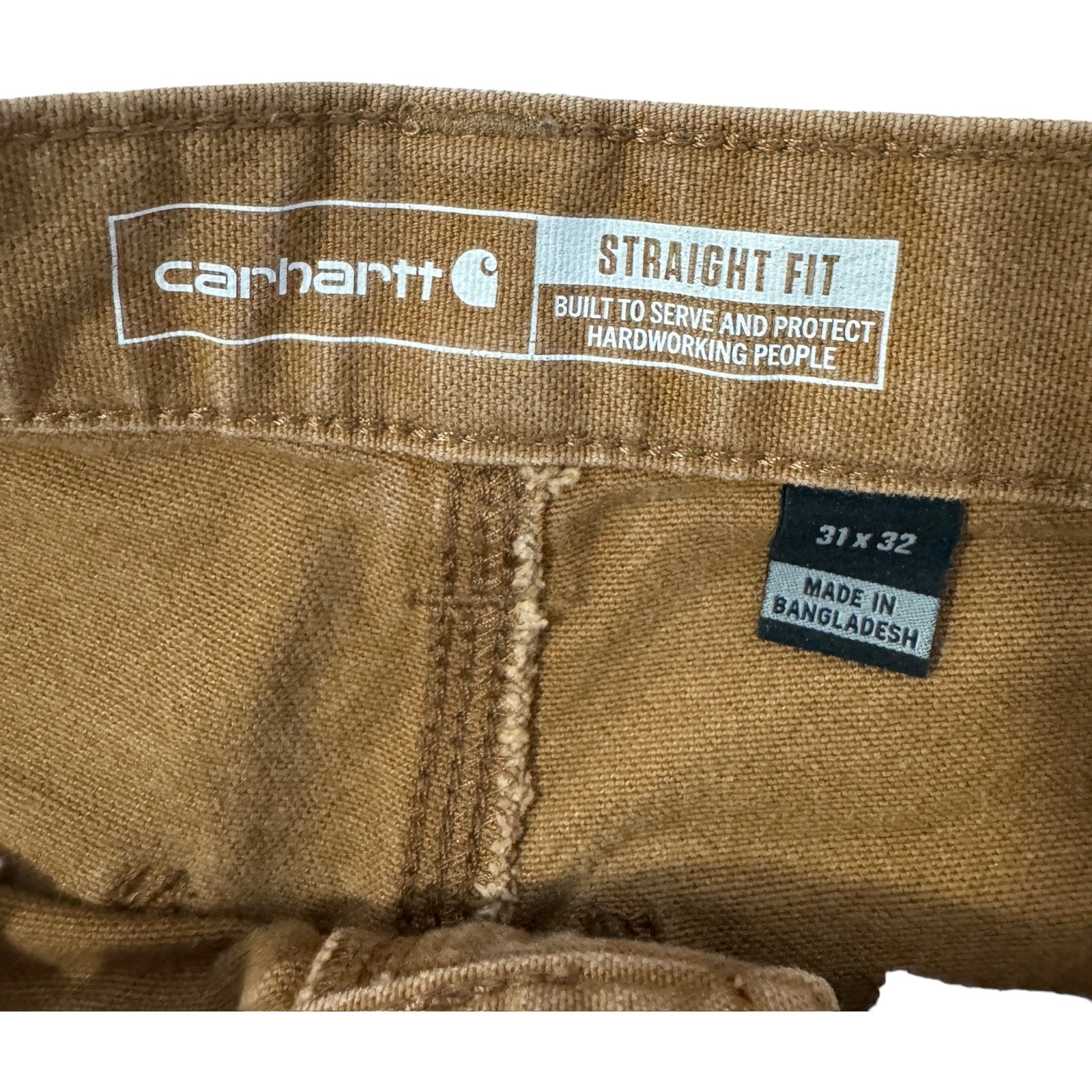 Collection of Carhartt Straight Fit Carpenter Pants in a gallery layout