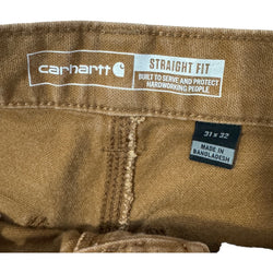 Collection of Carhartt Straight Fit Carpenter Pants in a gallery layout