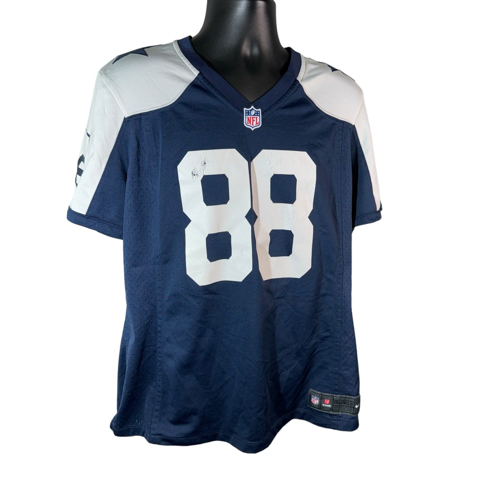 Collection of Dallas Cowboys Dez Bryant NFL Jersey #88 in a gallery layout