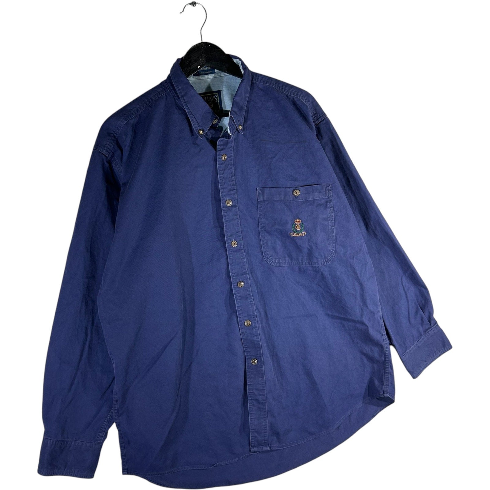 Collection of Chaps Ralph Lauren Long Sleeve Button Down in a gallery layout