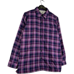 Collection of Women's L.L. Bean Plaid Flannel in a gallery layout