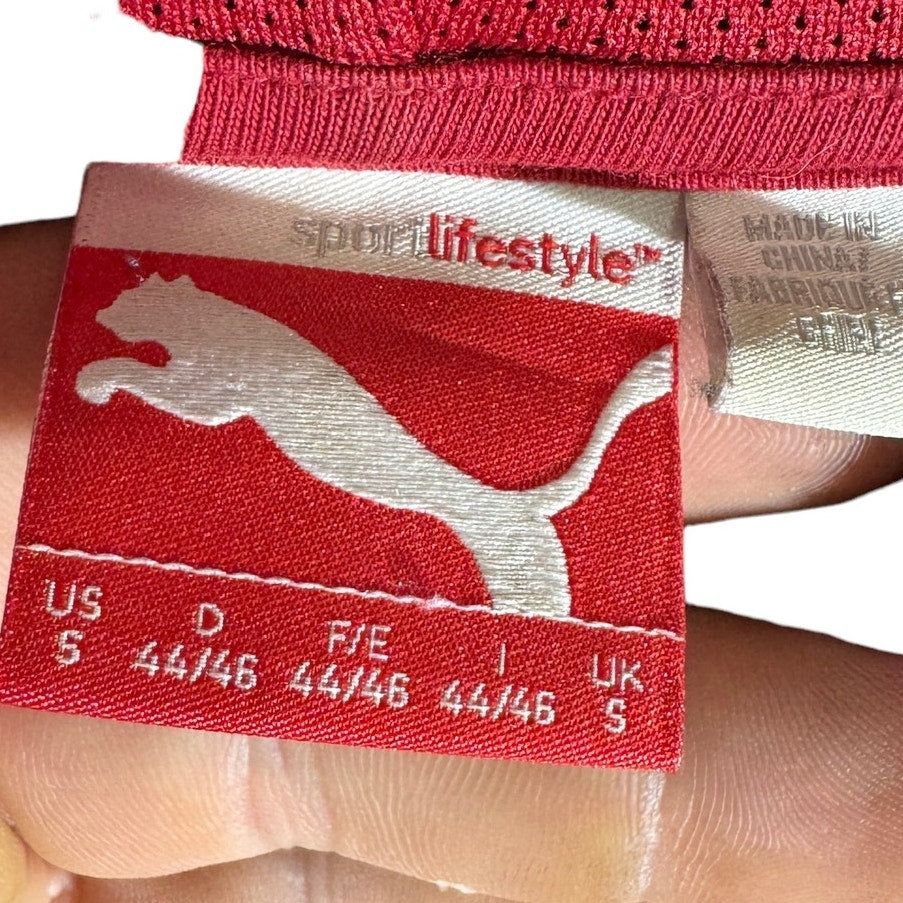 Collection of Puma Logo Pullover Hoodie in a gallery layout