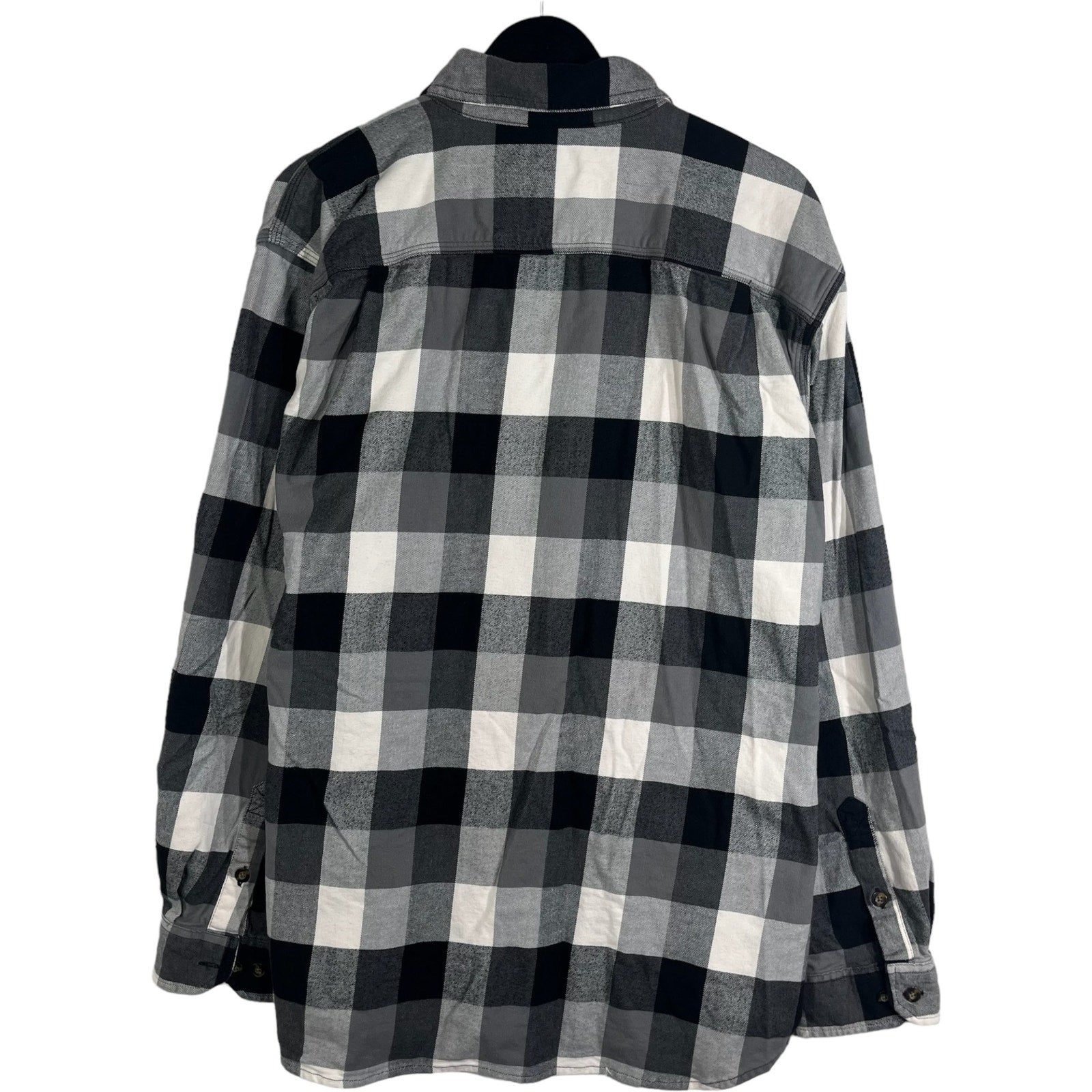 Collection of Carhartt Relaxed Fit Plaid Long Sleeve Flannel in a gallery layout