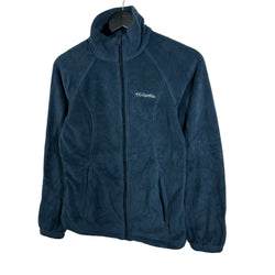 Collection of Columbia Full Zip Logo Fleece Jacket in a gallery layout