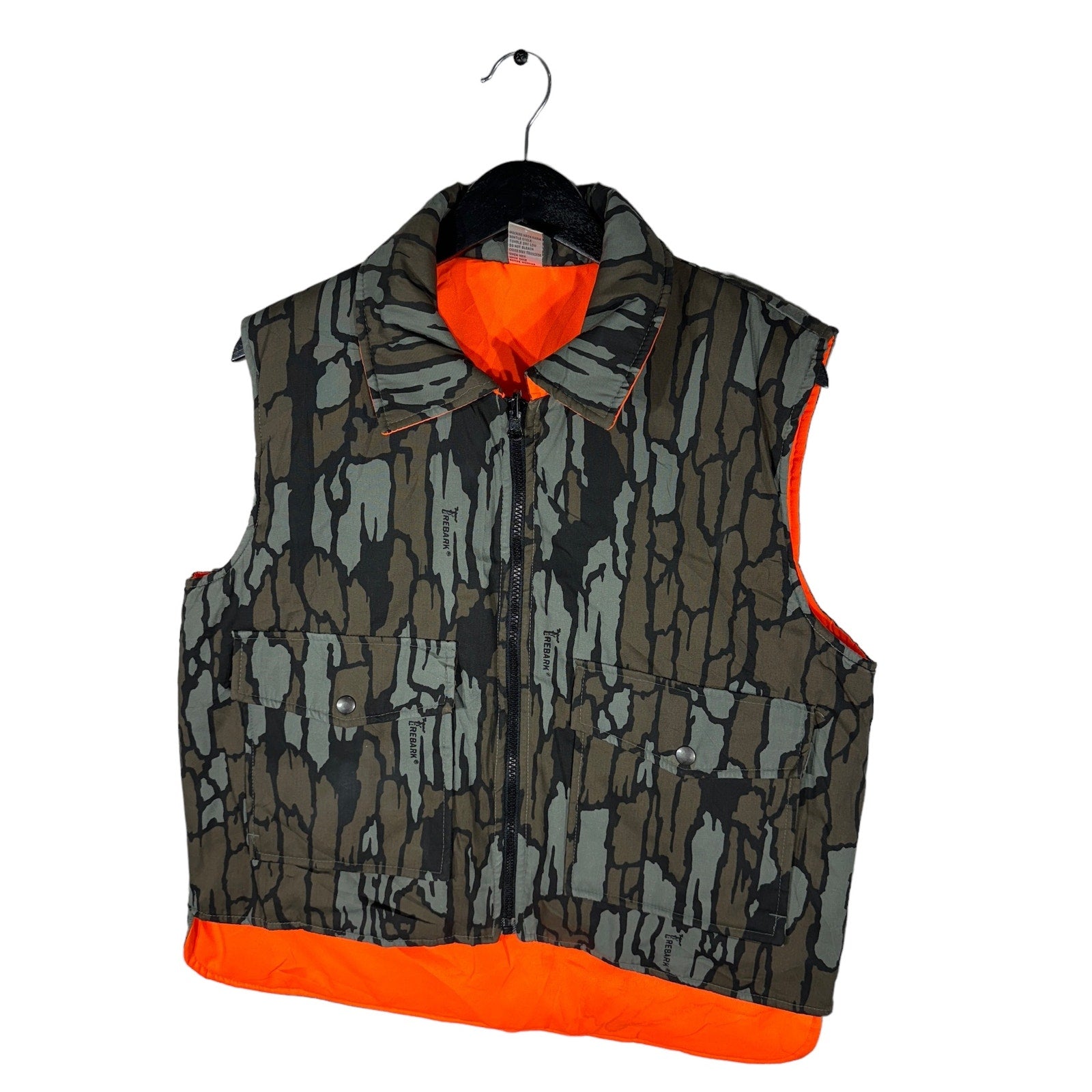 Collection of Vintage RealTree Puffer Vest in a gallery layout