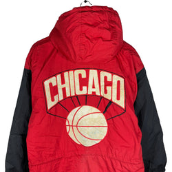 Collection of NorthLand Chicago Basketball Hooded Jacket in a gallery layout