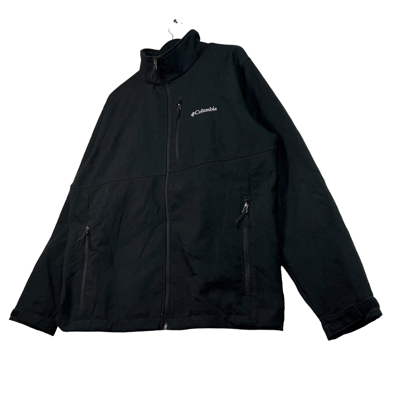 Collection of Columbia Sportswear Full Zip Collared Fleece Jacket in a gallery layout