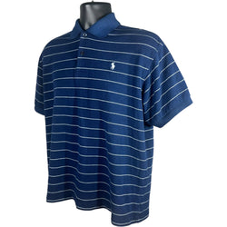 Collection of Polo Ralph Lauren Striped Short Sleeve Polo in a gallery layout