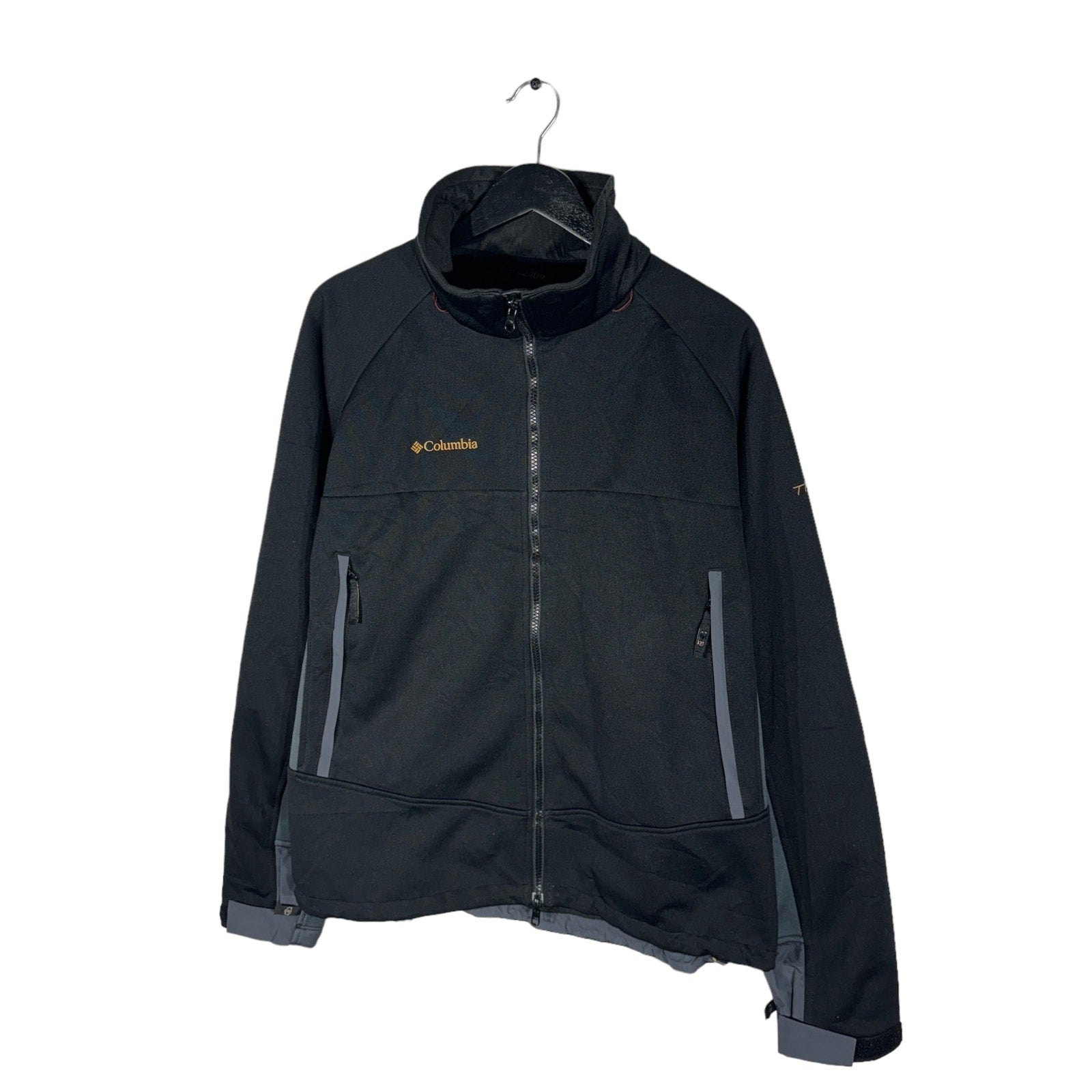 Collection of Columbia Full Zip Light Jacket in a gallery layout