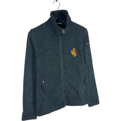 Collection of Columbia Cowboy Embroidery Full Zip Fleece Jacket in a gallery layout