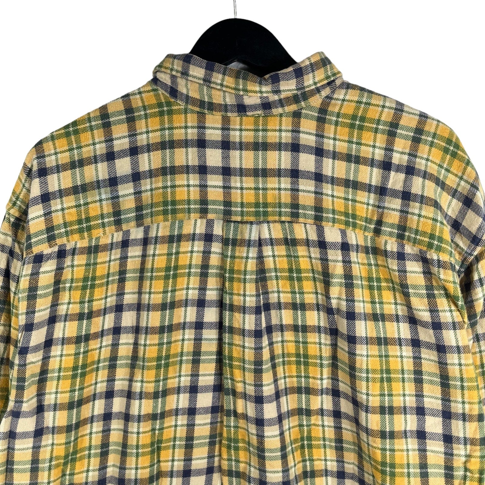 Collection of Abercrombie & Fitch Plaid Long Sleeve Flannel in a gallery layout