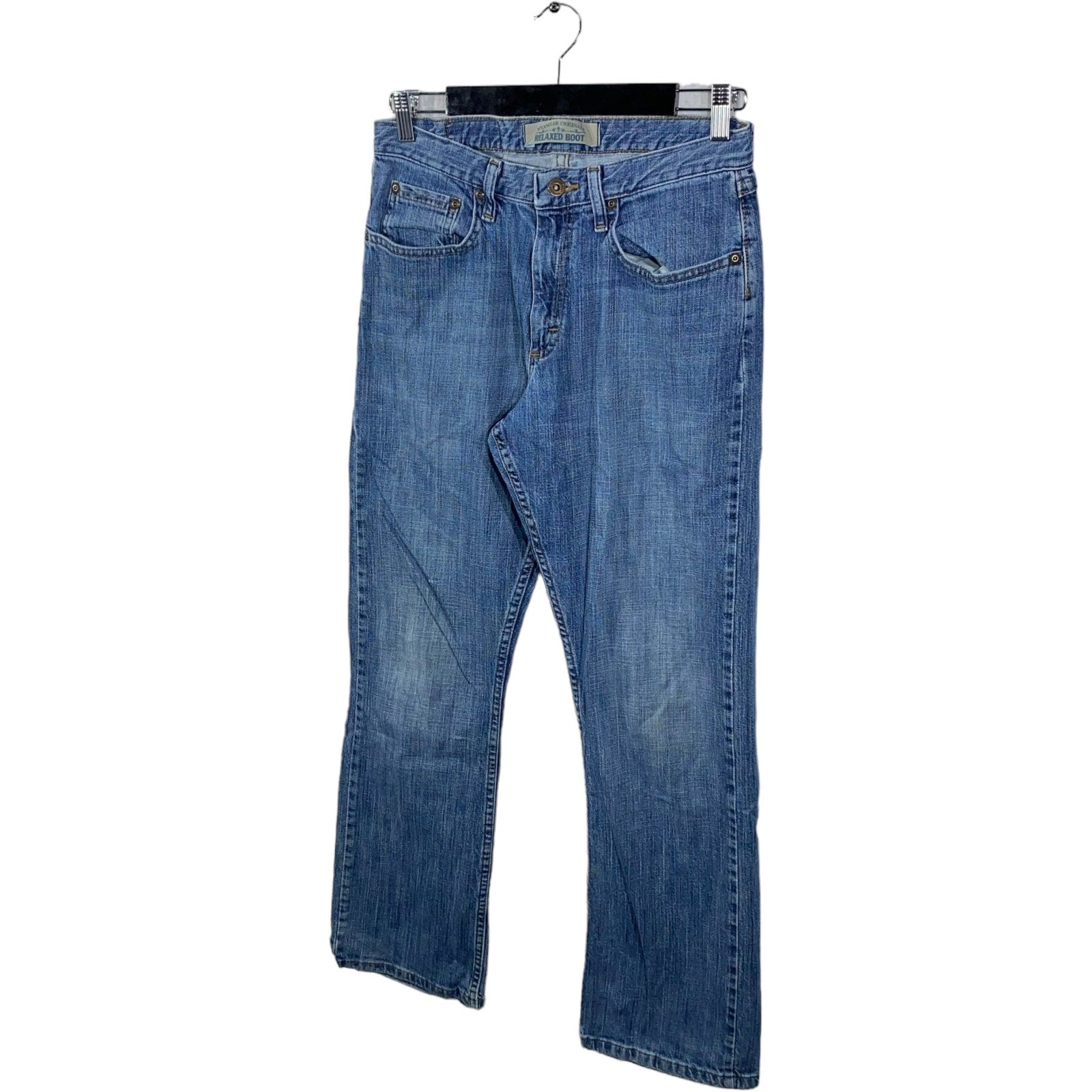 Collection of Wrangler Zip Fly Straight Leg Denim Pants in a gallery layout