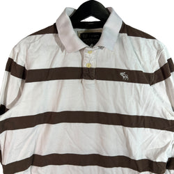 Collection of Abercrombie & Fitch Rugby Shirt in a gallery layout