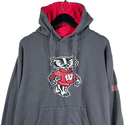 Collection of Campus Heritage University Of Wisconsin "Bucky" Hoodie in a gallery layout