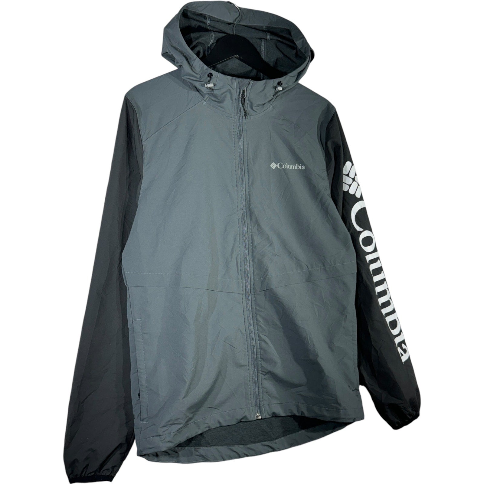 Collection of Columbia Full Zip Light Jacket in a gallery layout