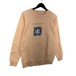 Collection of Vintage Mammoth Mountain Snowflake Souvenir Crewneck in a gallery layout