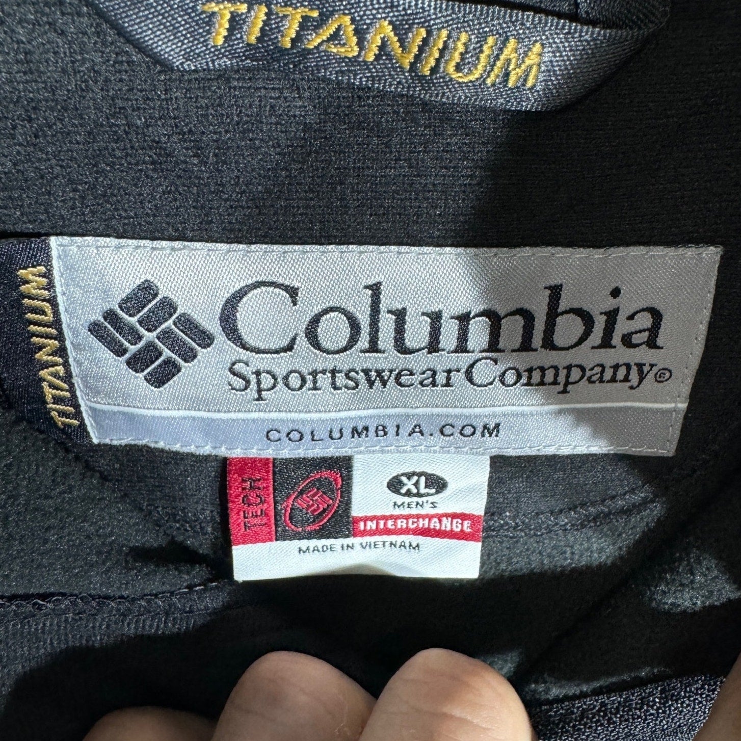 Collection of Columbia Full Zip Light Jacket in a gallery layout