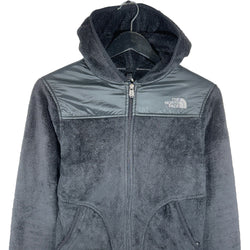 Collection of The North Face Hooded Fleece Jacket in a gallery layout