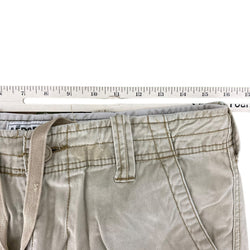 Collection of Aeropostale Zip Fly Cargo Tan Shorts in a gallery layout