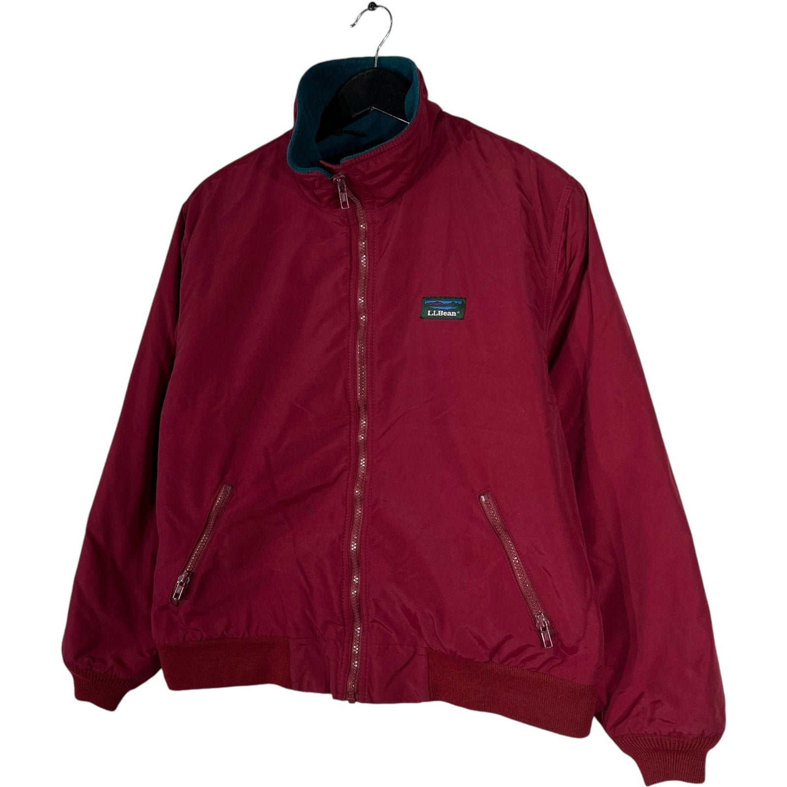 Collection of L.L. Bean Warm Up Light Jacket in a gallery layout