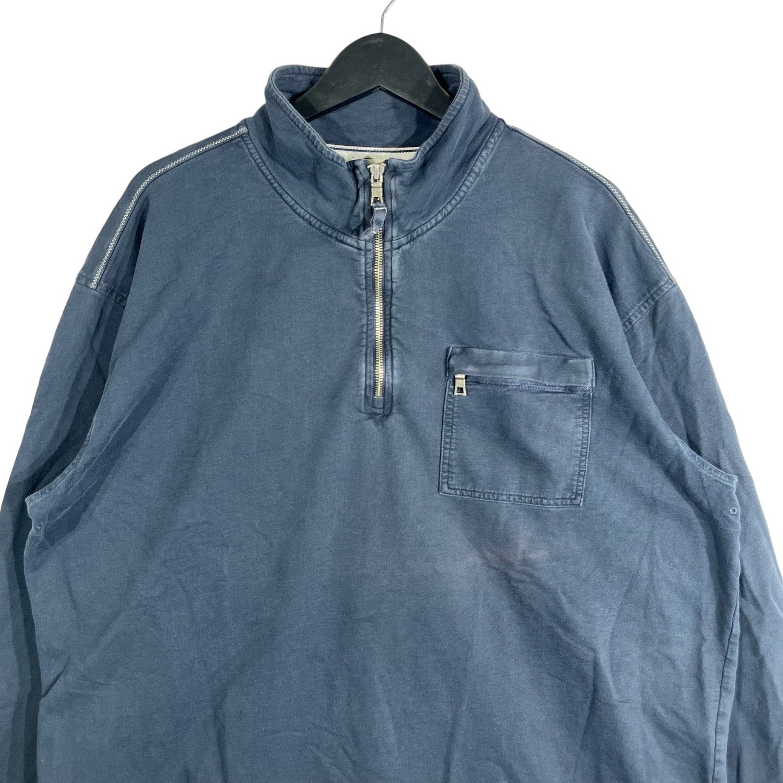 Collection of Nautica 1/4 Zip Sweatshirt in a gallery layout