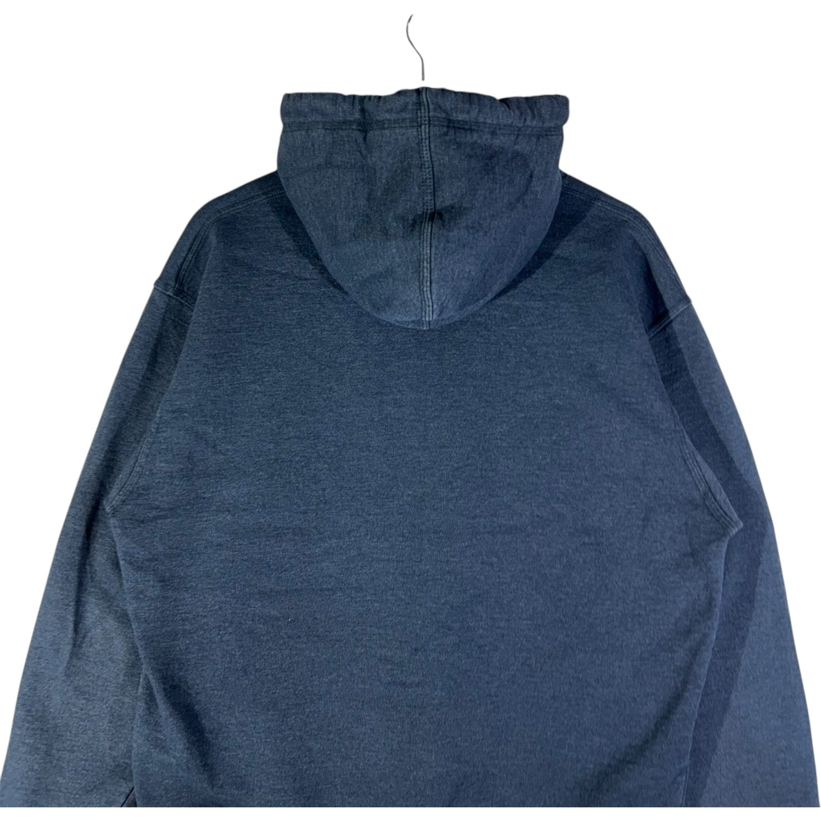 Collection of Champion Embroidered Logo Tonal Pullover Hoodie in a gallery layout