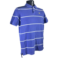 Collection of Abercrombie & Fitch Striped Short Sleeve Polo in a gallery layout