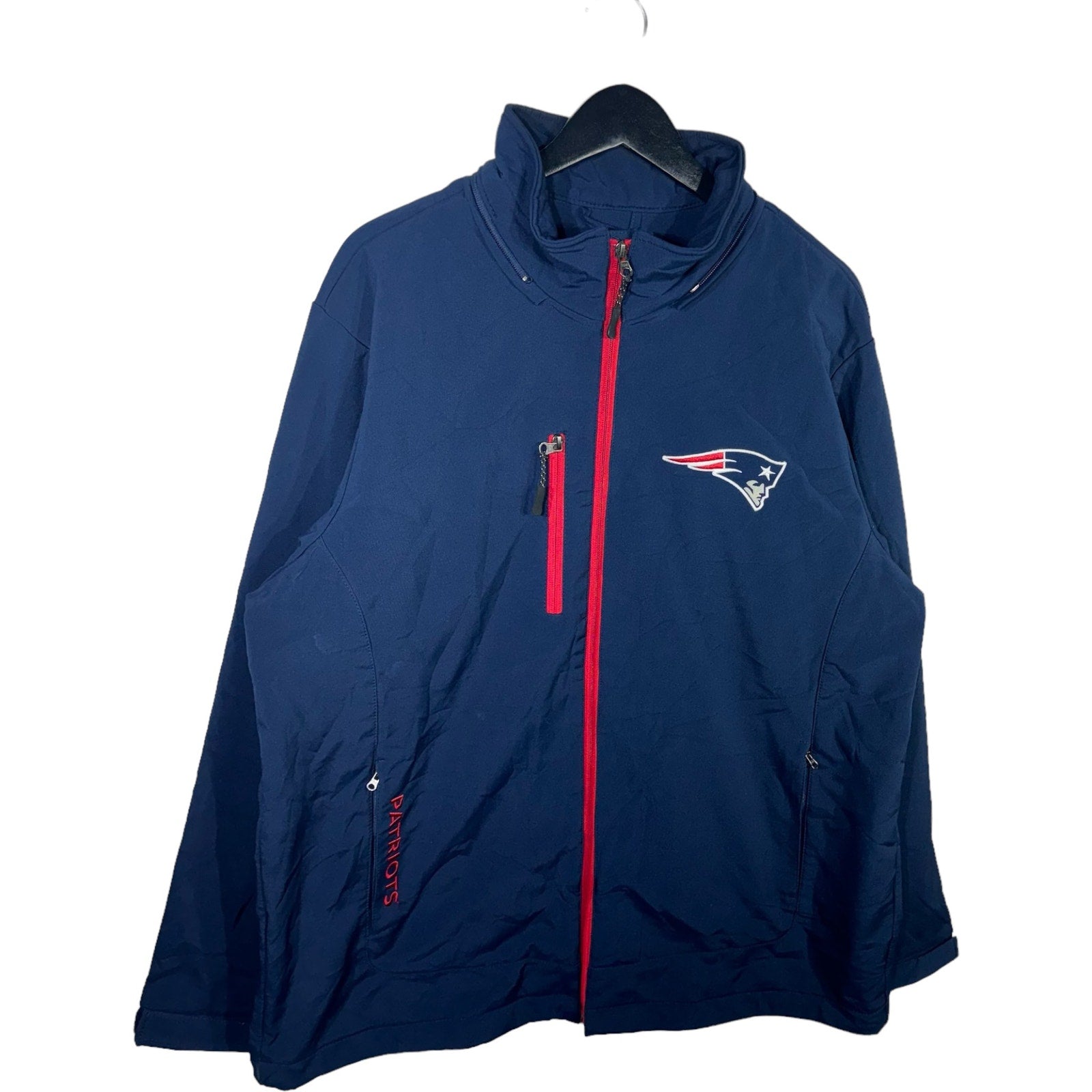 Collection of New England Patriots NFL Light Jacket in a gallery layout