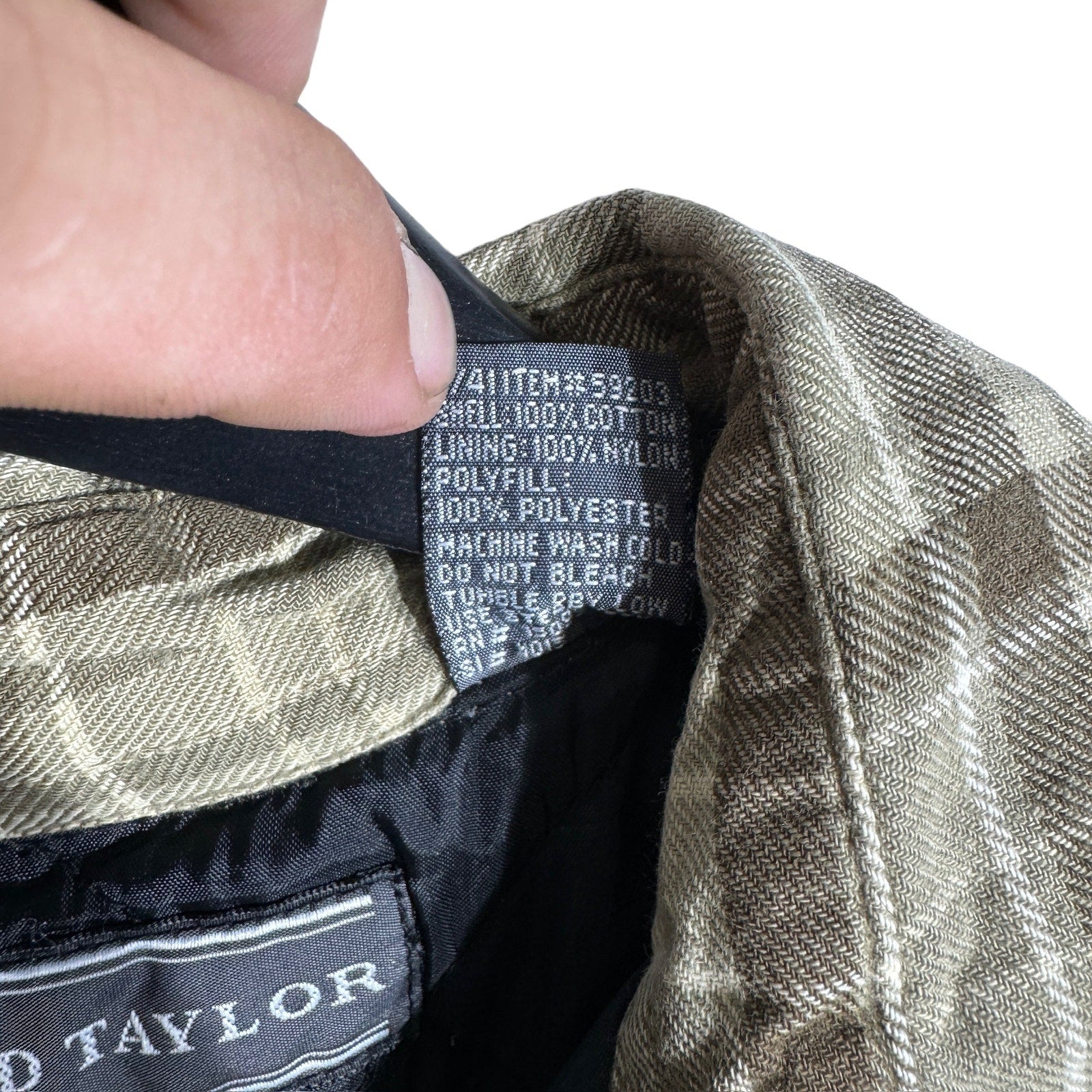 Collection of David Taylor Insulated Long Sleeve Plaid Flannel in a gallery layout