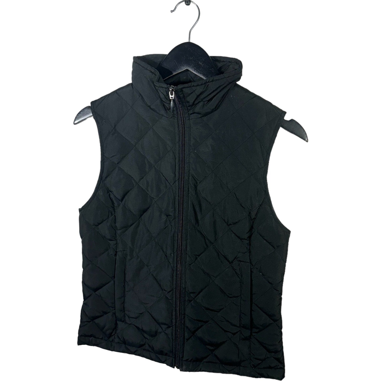 Collection of Kenneth Cole Reaction Puffer Vest in a gallery layout