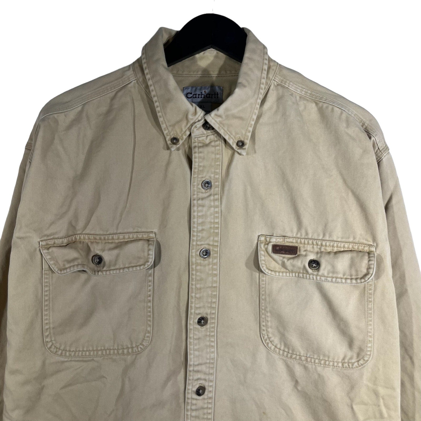 Collection of Carhartt Workwear Long Sleeve Button Down in a gallery layout