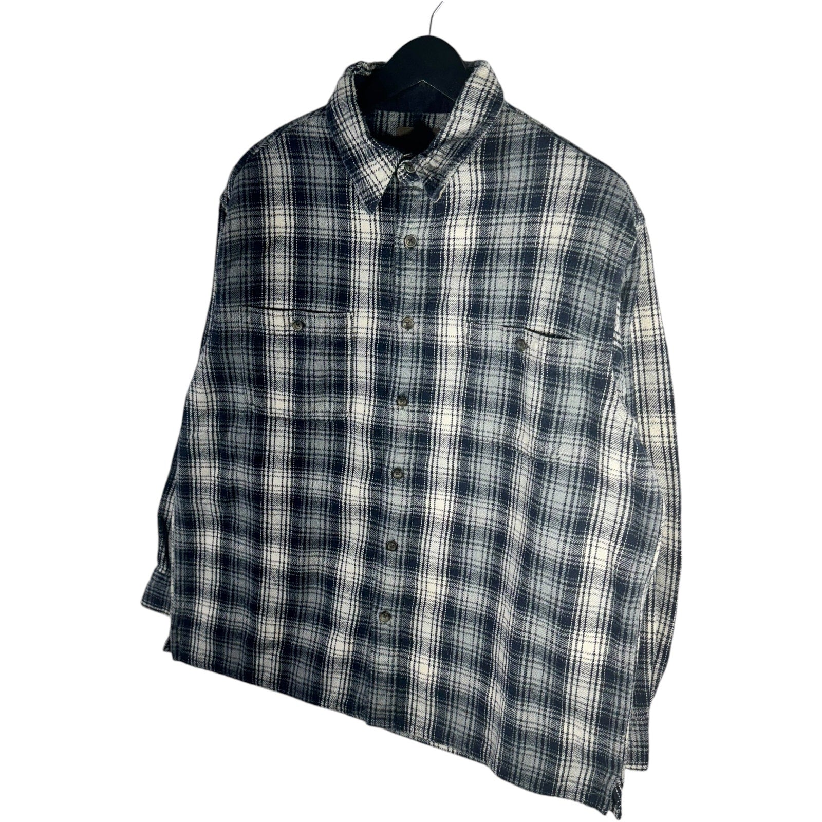 Collection of St. John's Bay Plaid Flannel in a gallery layout