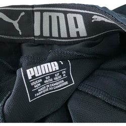 Collection of Puma Drawstring Basketball Black Shorts in a gallery layout