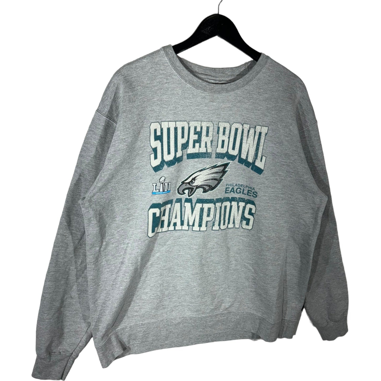 Collection of Philadelphia Eagles Super Bowl Champions Crewneck in a gallery layout