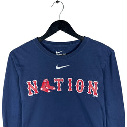 Collection of MLB Boston Red Sox "Nation" Long Sleeve in a gallery layout