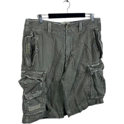 Collection of American Eagle Outfitters Zip Fly Cargo Shorts in a gallery layout