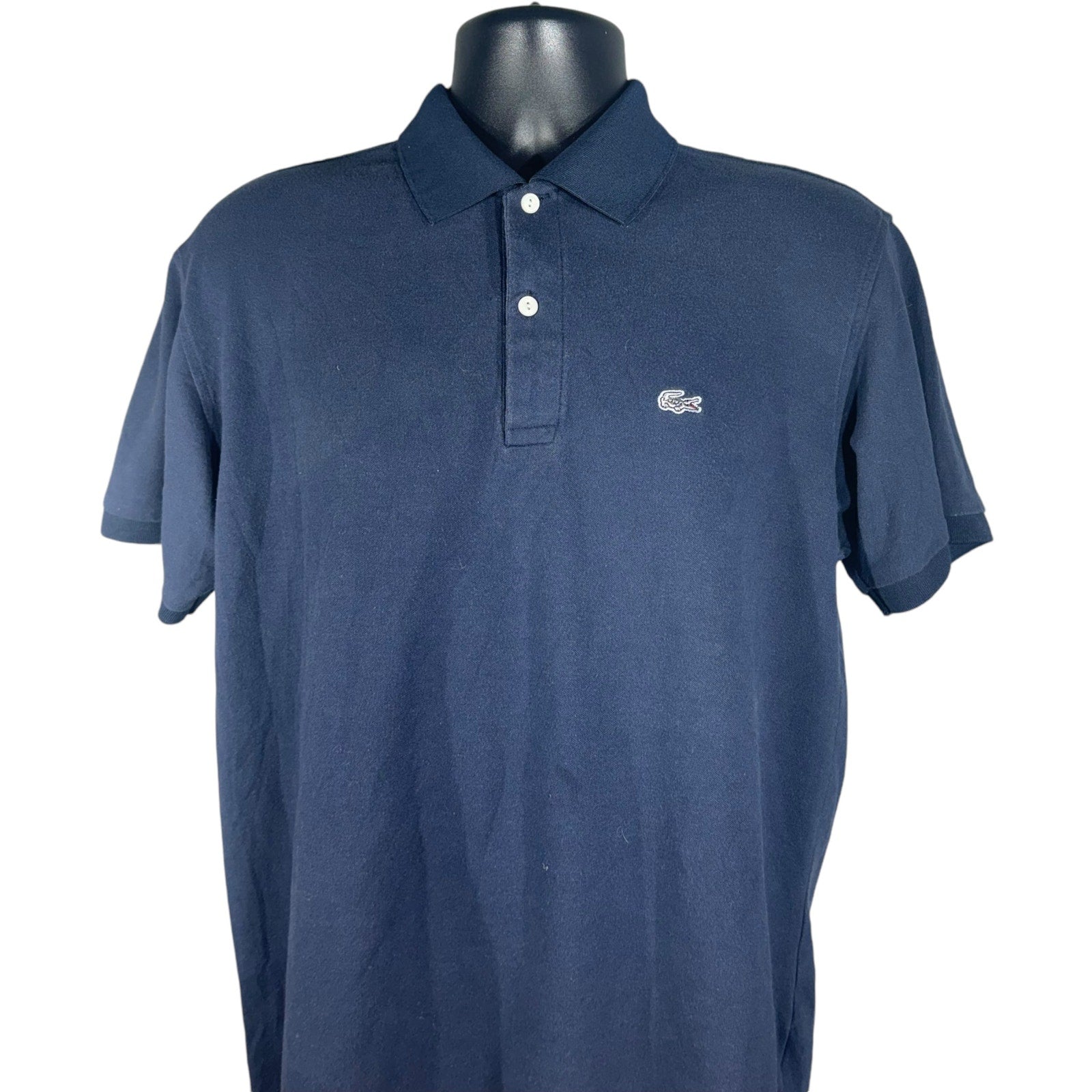 Collection of Lacoste Short Sleeve Polo in a gallery layout