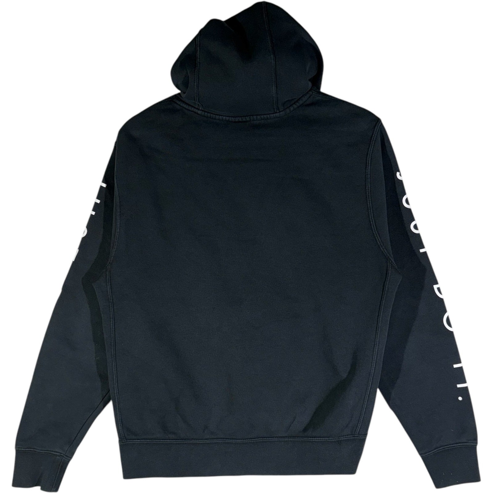Collection of Nike Swoosh Large Chest Logo Hoodie in a gallery layout