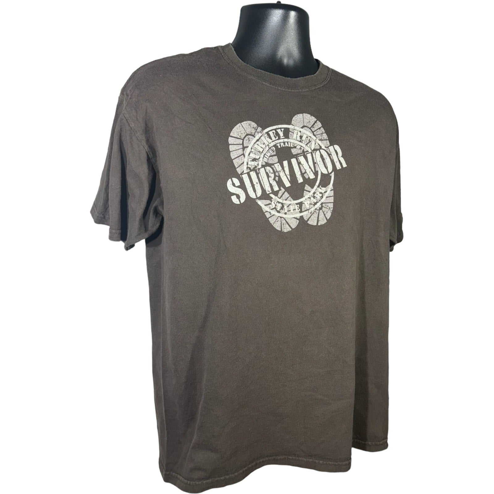 Collection of Turkey Run Survivor Tee in a gallery layout