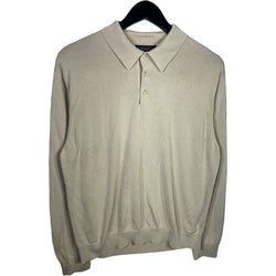 Collection of Brooks Brothers Long Sleeve Polo in a gallery layout