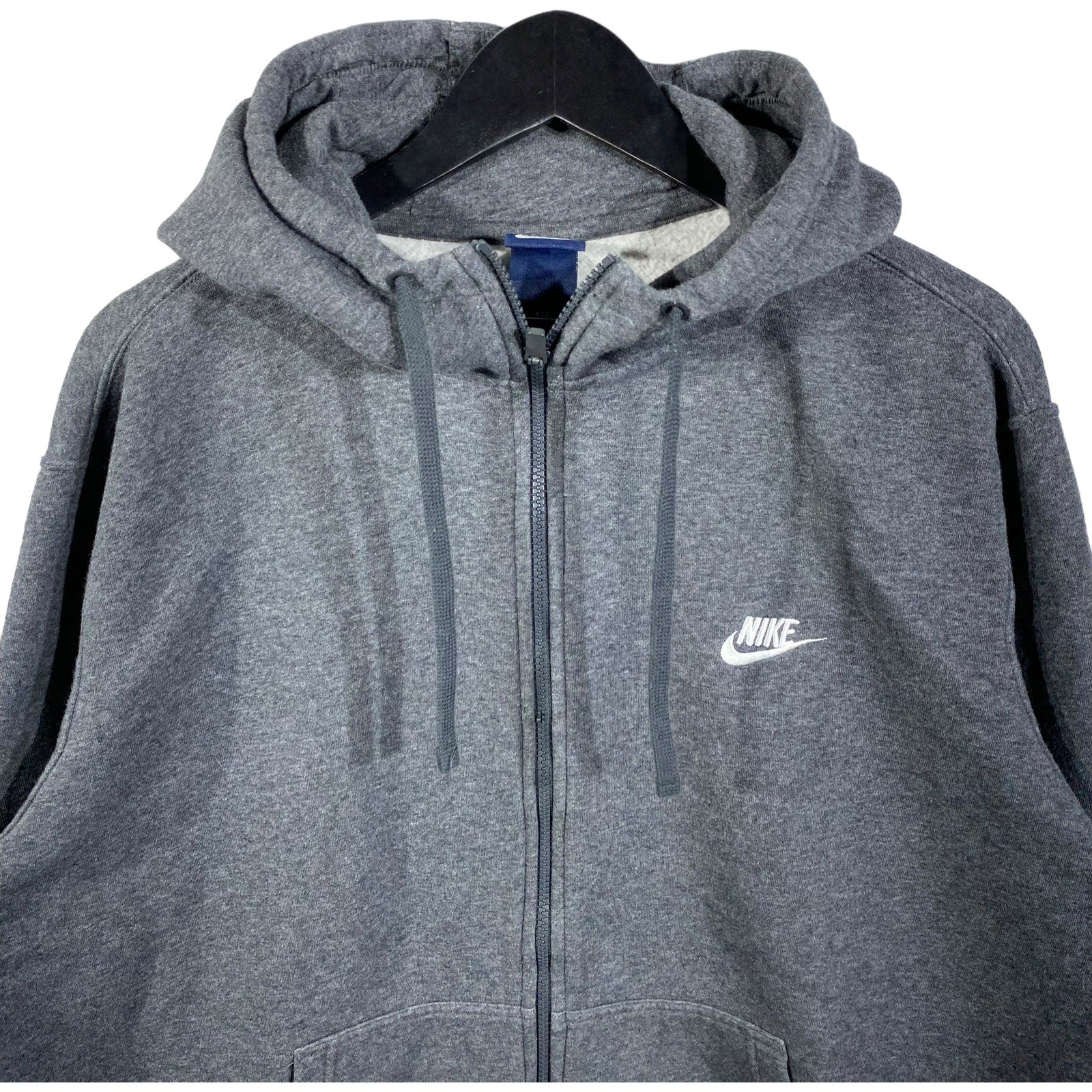 Collection of Vintage Nike Full Zip Hoodie in a gallery layout