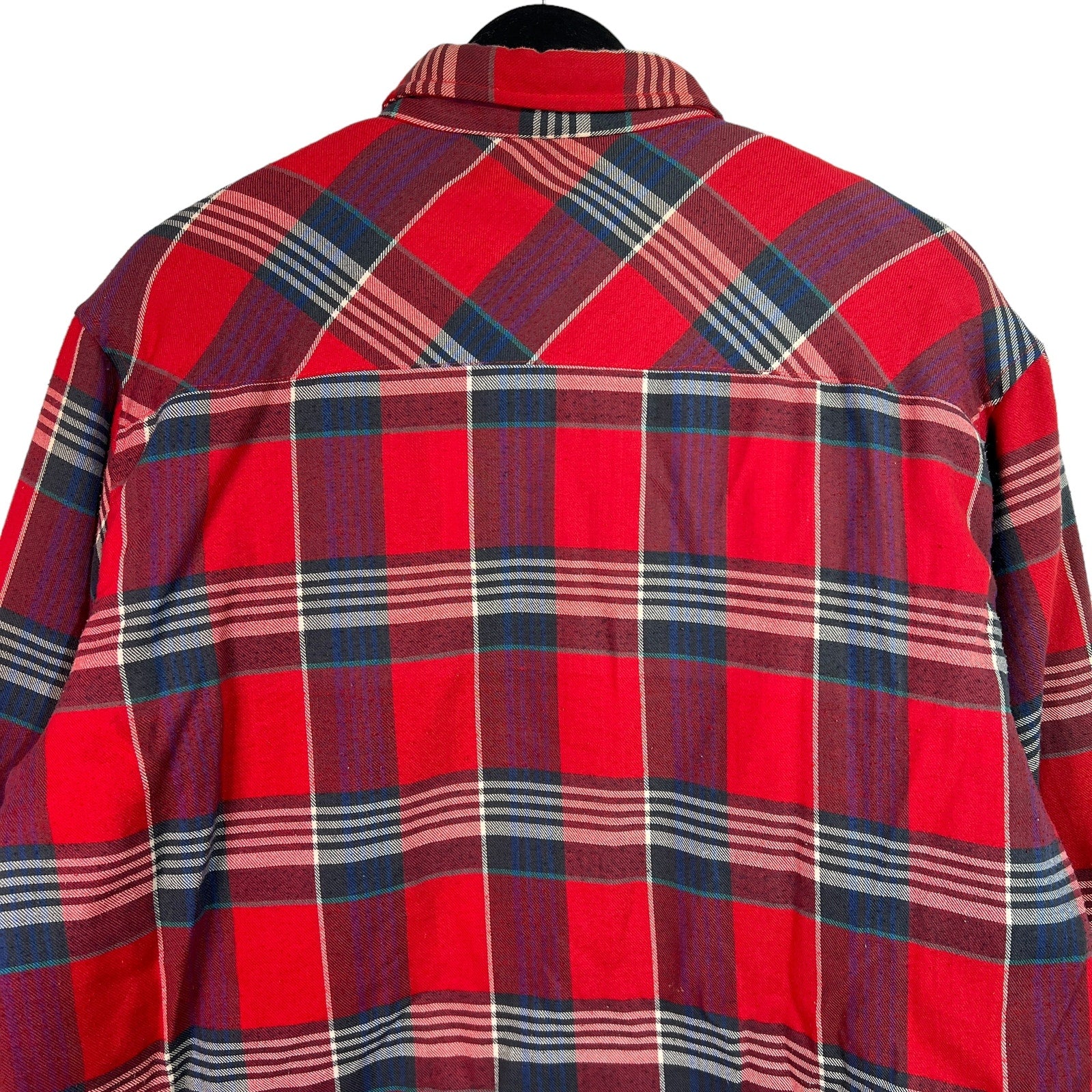 Collection of Vintage Pine Grove Insulated Plaid Button Up Flannel in a gallery layout