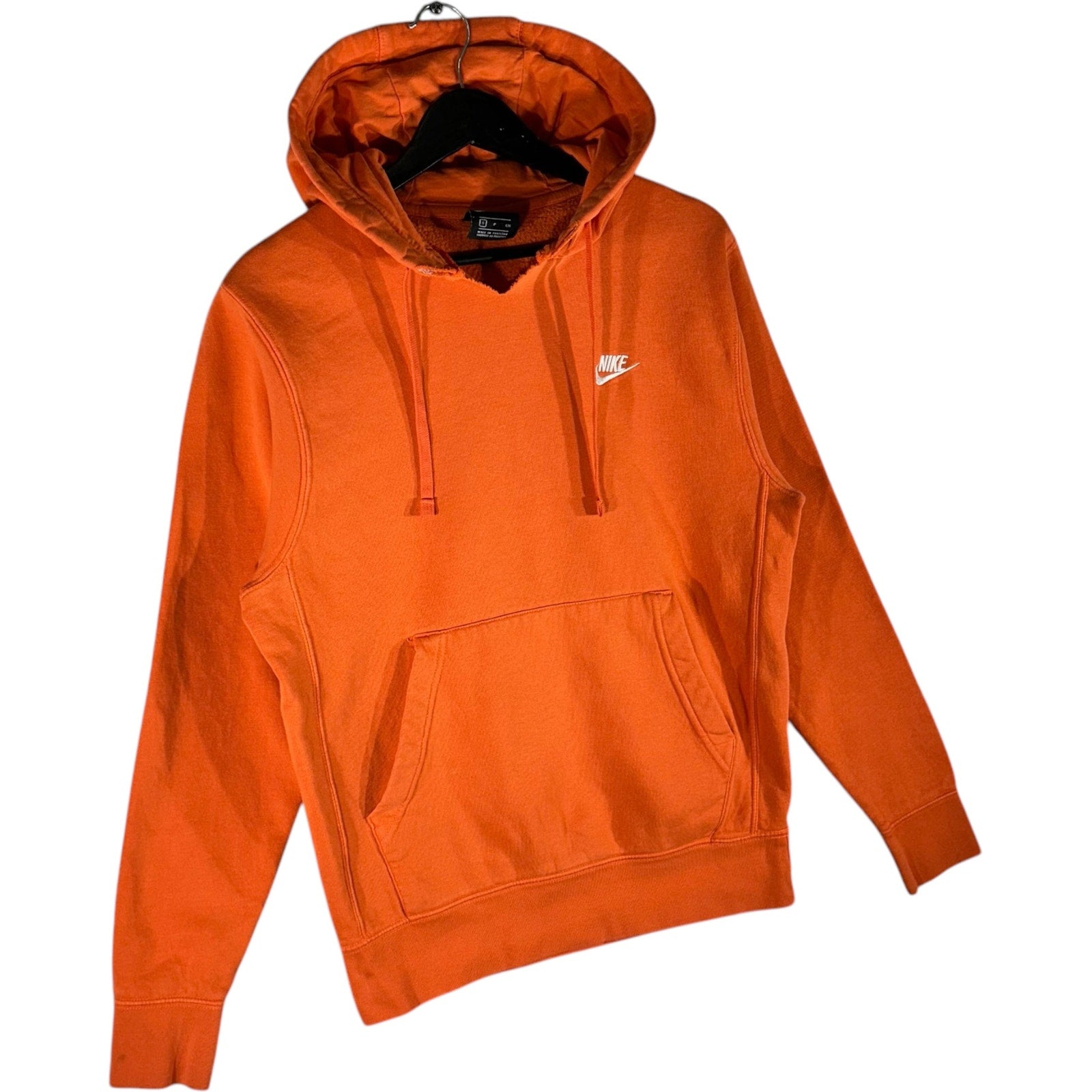 Collection of Nike Embroidered Logo Hoodie in a gallery layout