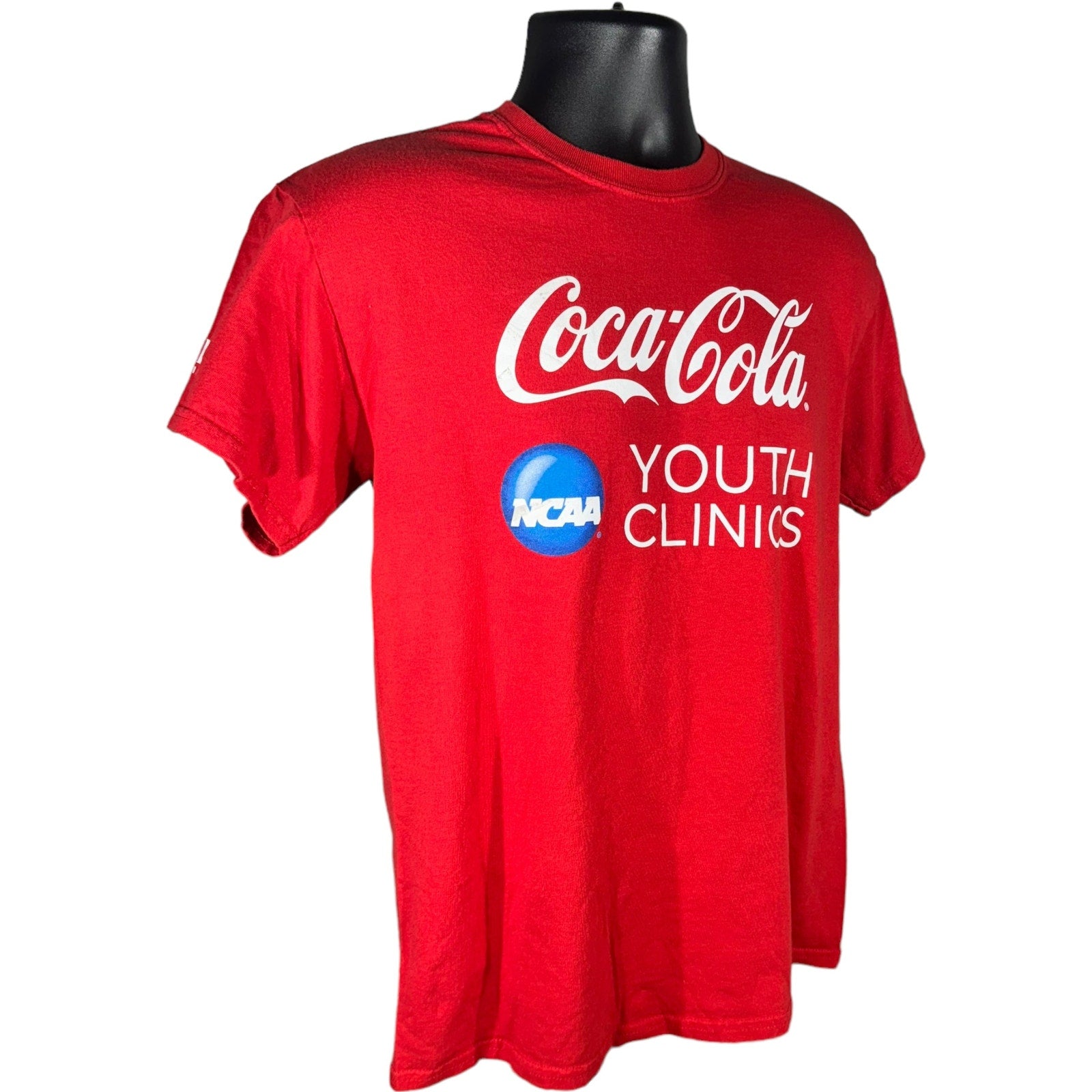 Collection of Coca-Cola NCAA Youth Clinics Tee in a gallery layout