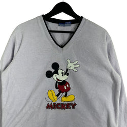 Collection of Disney Mickey Mouse V-Neck Pullover Fleece in a gallery layout