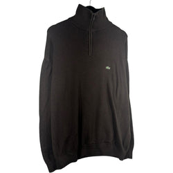 Collection of Lacoste 1/4 Zip Sweatshirt in a gallery layout