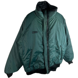 Collection of Columbia "Winter Game" Nylon Puffer Full Zip Jacket in a gallery layout