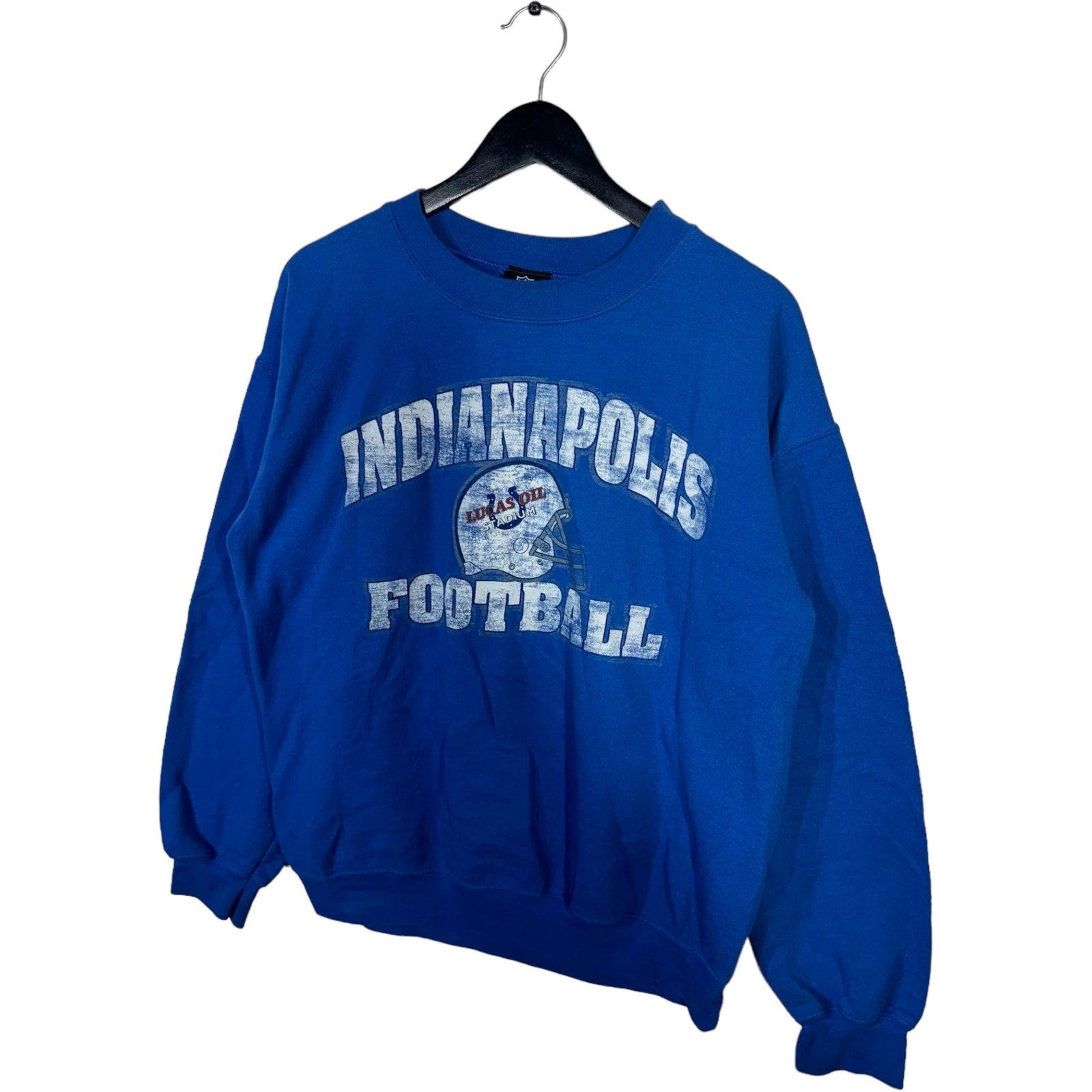 Collection of NFL Indianapolis Colts Football Pullover Crewneck in a gallery layout