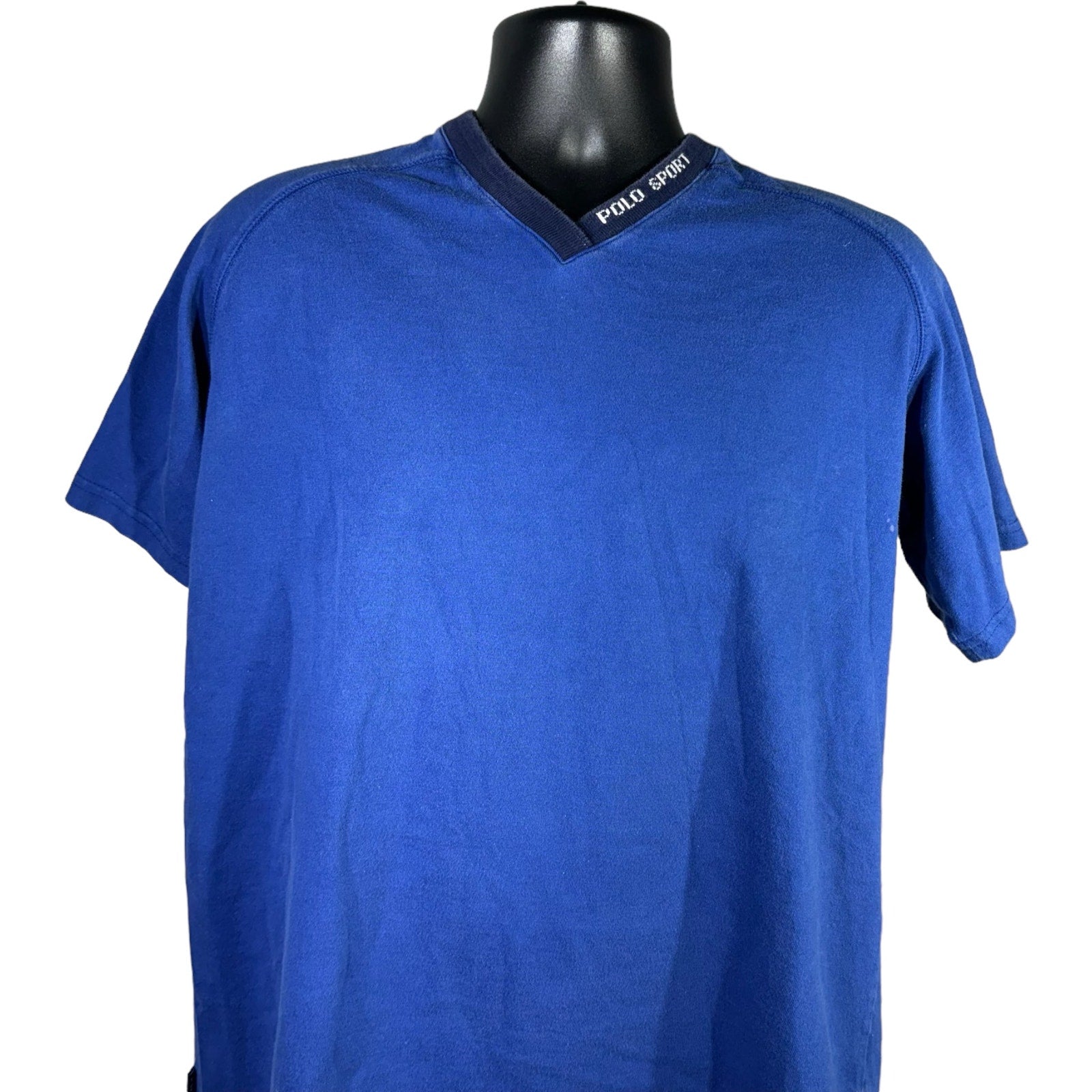 Collection of Polo Sport Ralph Lauren V-Neck Tee in a gallery layout