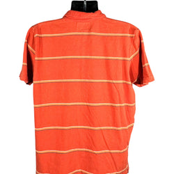 Collection of Abercrombie & Fitch Striped Short Sleeve Polo in a gallery layout